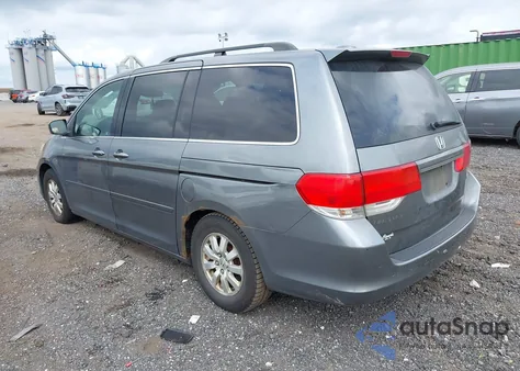 2009 Honda Odyssey Ex-L z USA, uszkodzony, nr VIN 5FNRL38739B023644
